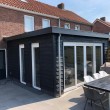 Prachtige uitbreiding van deze woning.